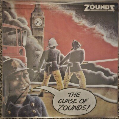 Zounds Curse Of Zounds Vinyl Broken Rekids 2011 Pressing