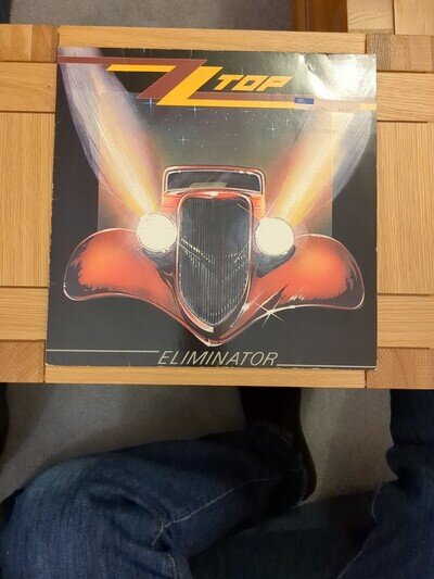 ZZ Top-Eliminator-Vinyl Record-album Classic Rock, Warner Bros