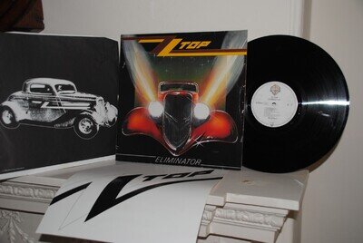 ZZ Top. Eliminator. 1983.