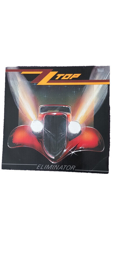 Eliminator by ZZ Top (Vinyl, Mar-1983)