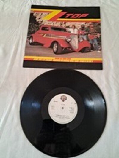 ZZ Top Gimme All Your Lovin 12" Vinyl Record W9693T 1983 A1u/B1u