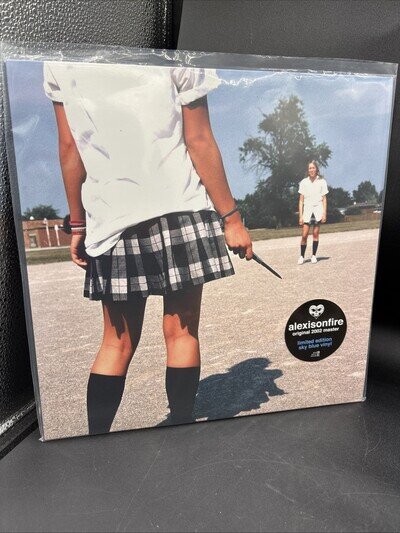 Alexisonfire S/T Sky Blue Vinyl LP Exclusive NEW