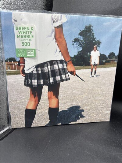 Alexisonfire S/T Green/White Marble Vinyl NEW /500.