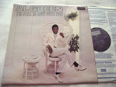 AL GREEN ~ I'M STILL IN LOVE WITH YOU ** 1972 UK Plum LONDON LP