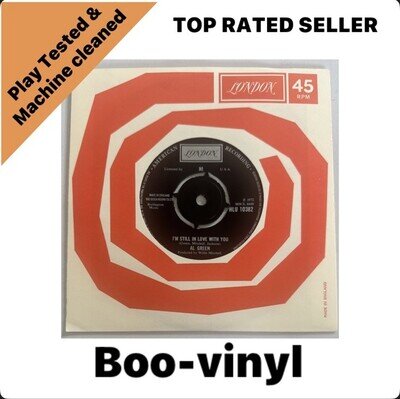 Al Green ~ I'm Still In Love With You - 7" vinyl Record Soul RnB VG+ / M