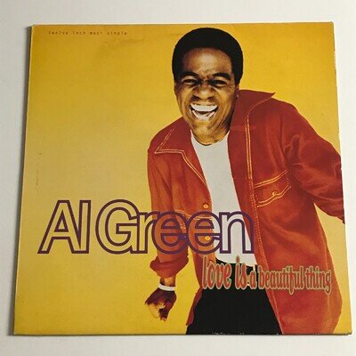 Al Green - Love Is A Beautiful Thing 12" Vinyl Record - ST 45 VG+/EX