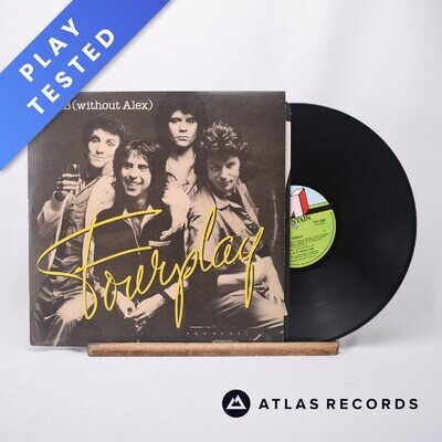 The Sensational Alex Harvey Band Fourplay LP Album Vinyl Record - VG+/EX