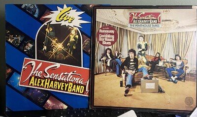 The Sensational Alex Harvey Band - 2 LP Set
