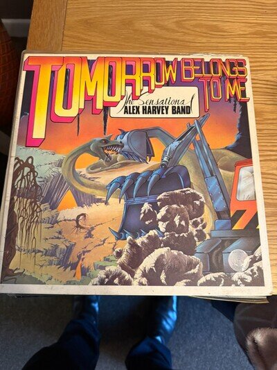 THE SENSATIONAL ALEX HARVEY BAND - TOMORROW BELONGS TO ME