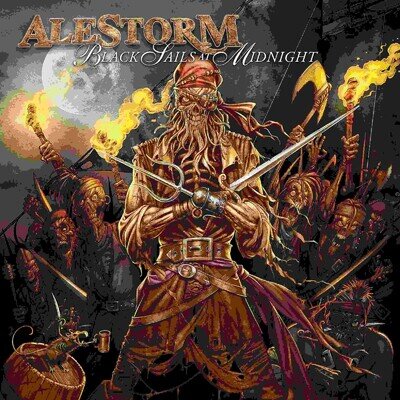 Alestorm Black Sails at Midnight (Vinyl)
