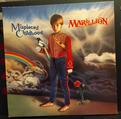 Marillion "Misplaced Childhood" 12" Vinyl LP (1985) EMI MRL 2, **VG Condition**