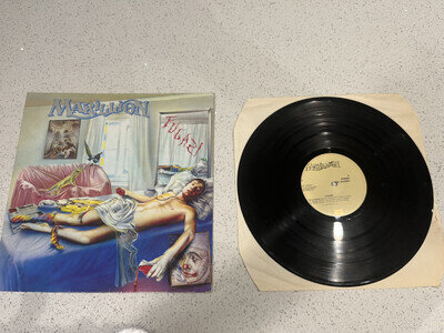 Fugazi by Marillion purchased in the 1980's