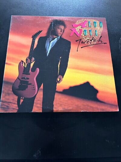 Aldo Nova - Twitch - Vinyl LP - Used - VG+