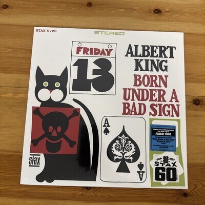 Born under a Bad Sign by Albert King (Record, 2017)
