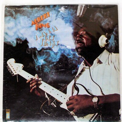 ALBERT KING I WANNA GET FUNKY STAX STS5505 US VINYL LP