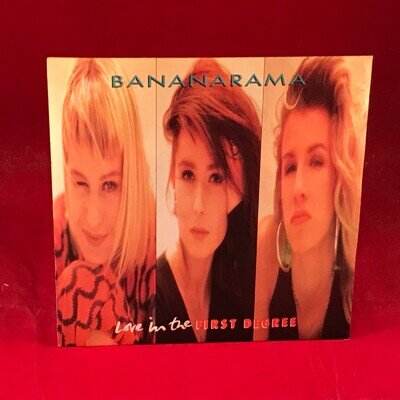 BANANARAMA Love In The First Degree 1987 UK 7" vinyl single PWL SAW original 45