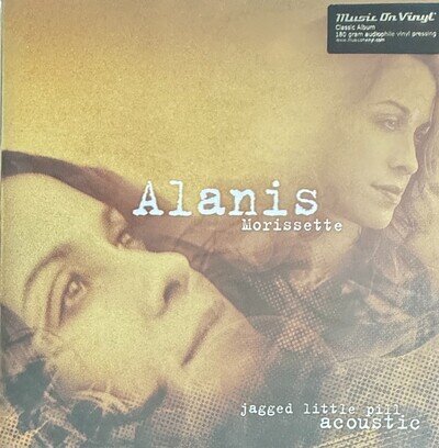Alanis Morissette – Jagged Little Pill Acoustic 2× Vinyl LP Sealed