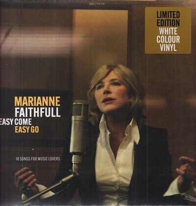 Marianne Faithfull Easy Come Easy Go double LP vinyl Europe Naïve 2023 limited