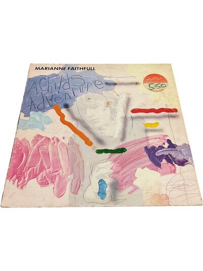 Marianne Faithfull A Child's Adventure Vinyl Record LP