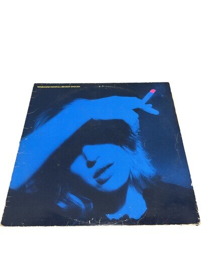 Marianne Faithfull Broken English Vinyl Record LP