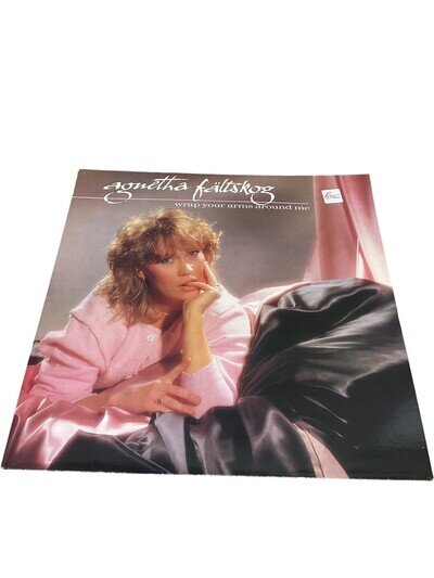 Agnetha Fältskog Wrap Your Arms Around Me Vinyl Record LP
