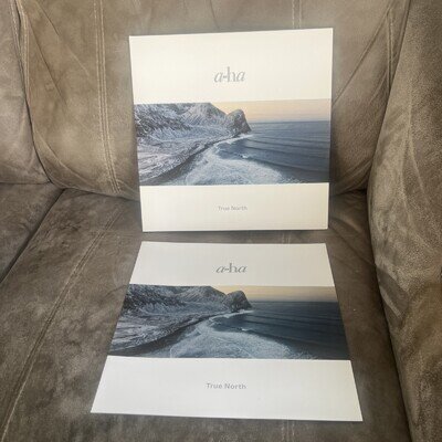 a-ha True North (Vinyl) 12" Album Coloured Vinyl