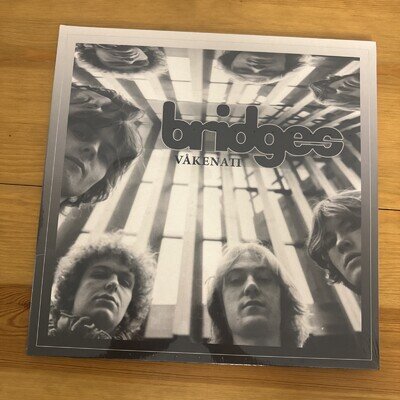 Bridges | pre a-ha VÅKENATT Gatefold VINYL LP Pål Waaktaar Magne Furuholmen