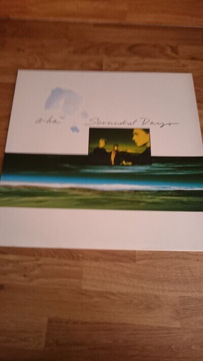 A-HA SCOUNDREL DAYS VINYL LP EXCELLENT CONDITION ORIGINAL