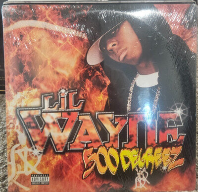 Lil Wayne - 500 Degreez sealed 2XLP vinyl 12"