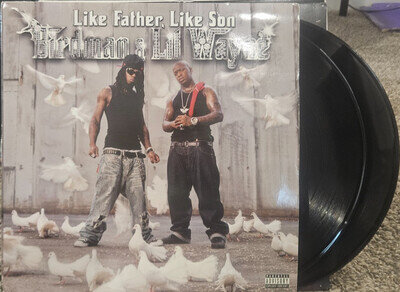 Lil Wayne and Birdman - Like Father, Like Son 2XLP 12"