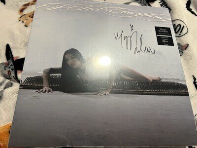Maggie Lindemann I Feel Everything LP Signed D2C Cloud White SEALED!