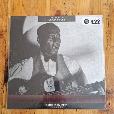 American Epic: the Best of Lead Belly by Leadbelly (Record, 2017)