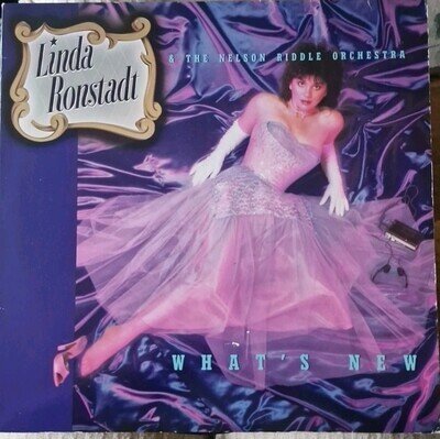 Linda Ronstadt – What's New - 1983 German Press - Asylum 96-0260-1 -1983