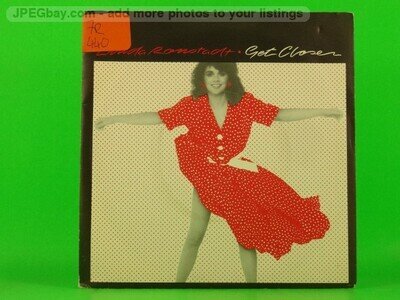RONSTADT,LINDA GET CLOSER (137) 7" ASYLUM