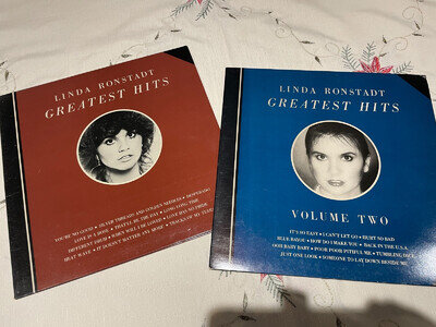 Linda Ronstadt Greatest Hits Volumes 1 & 2