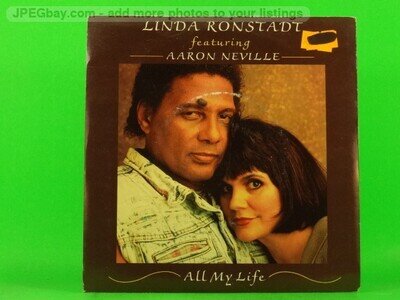 RONSTADT,LINDA ALL MY LIFE (137) 7" ELEKTRA