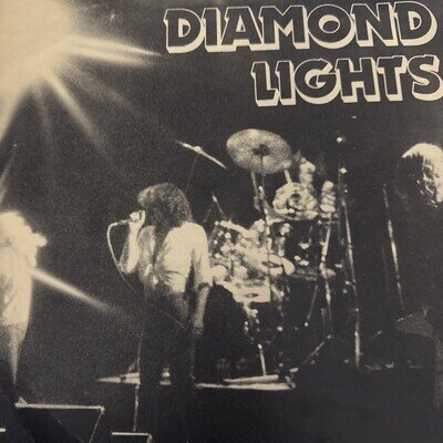 Diamond Head Diamond Lights 12" Vinyl Record EP DHM Records DHM 005 1981