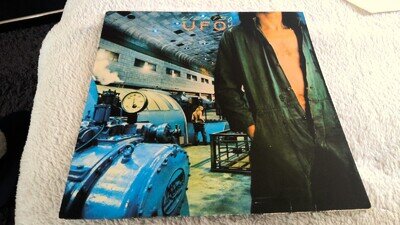 LIGHTS OUT UFO ALBUM RECORD VINYL LP CHR1127 EX/EX FREE UK POST