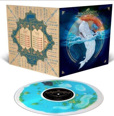 Mastodon - Leviathan Deluxe Liquid Filled Vinyl SUPER Rare Only 250 Pressed