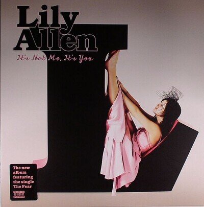 ALLEN, Lily - It's Not Me It's You - Vinyl (LP)
