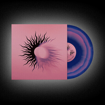 AFI Silver Bleeds The Black Sun LP Blue w/ Hot Pink Swirl [SHIPS NOW!!] 🆕✅