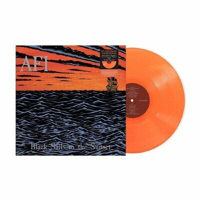 AFI - Black Sails In The Sunset (25th Anniversary Edition) - Vinyl (LP)