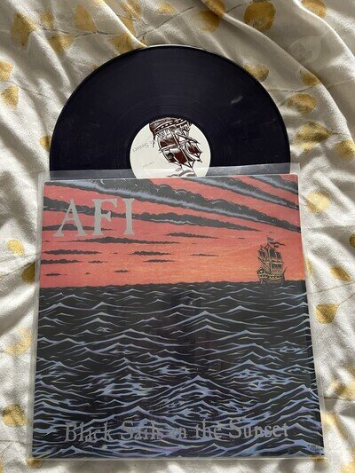 Ltd AFI Black Sails Lp, Purple, Misfits, Danzig, Blink 182, Nofx, Green Day,Trio