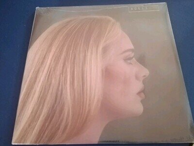 Adele 30 Double Vinyl LP, New Sealed, 12"