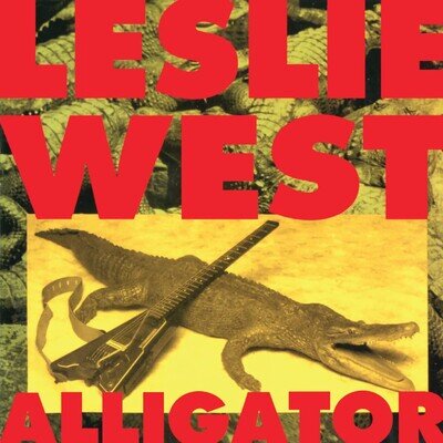 Alligator by Leslie West (Vinyl 2022)