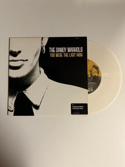Dandy Warhols - You Were The Last High 7” White Vinyl