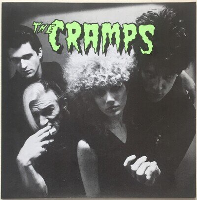 CRAMPS ~ Fever/Garbageman UK Original Withdrawn 7" PS. Picture Sleeve ONLY! EX