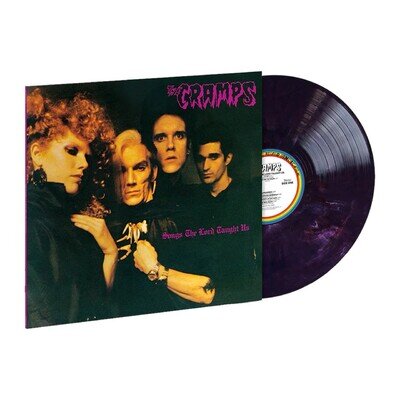 THE CRAMPS - SONGS THE LORD TAUGHT US (1980 LP) NEW, MINT & SEALED MARBLED VINYL