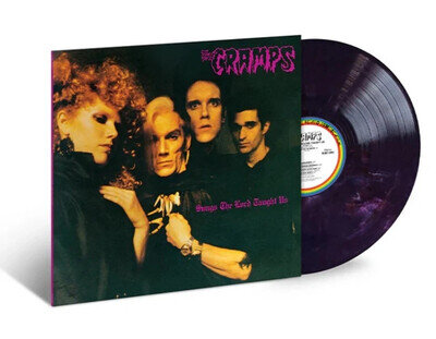The Cramps - Songs The Lord Taught Us - Purple Marbled Vinyl LP New & Sealed