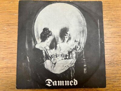The Damned: Stretcher Case Baby Very rare 7" Vinyl, 1st Anniversary, Only 5000